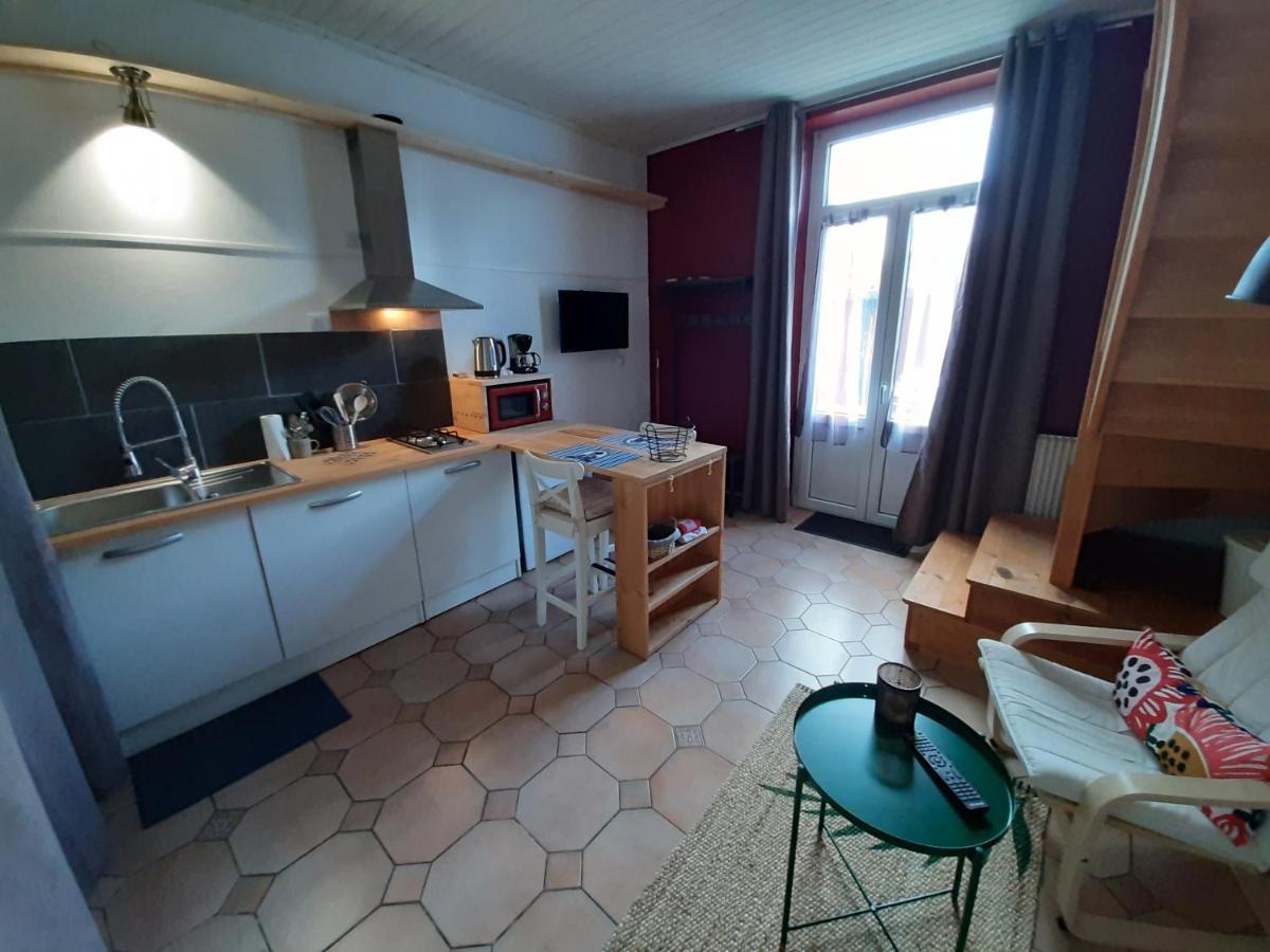 Appartements D'Hotes La Foulonnerie Mios Exterior photo